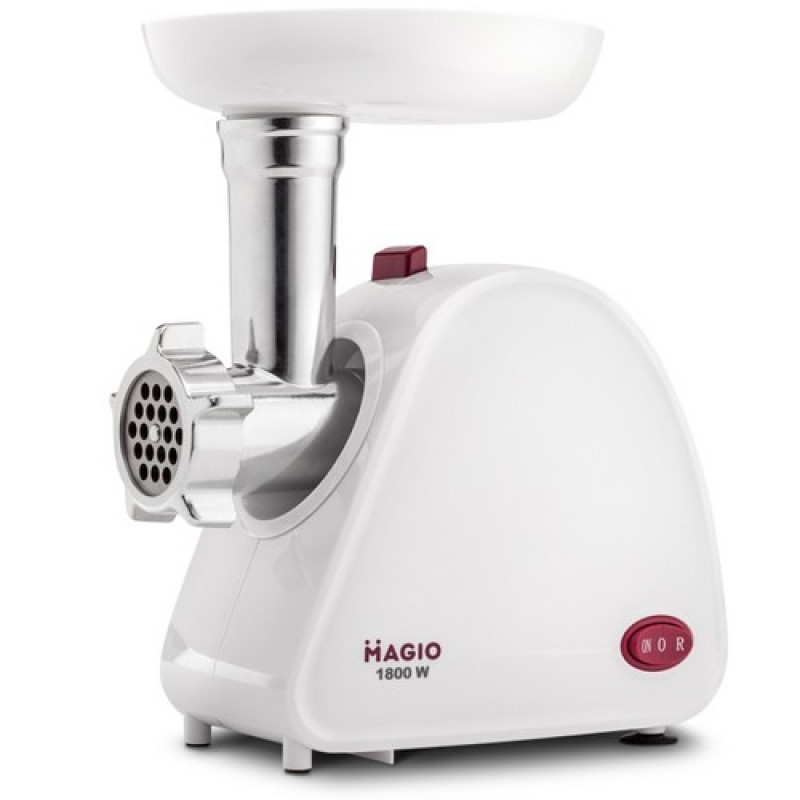 М'ясорубка MAGIO MG-263 White