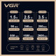Набор для стрижки волос VGR V-642 Gold