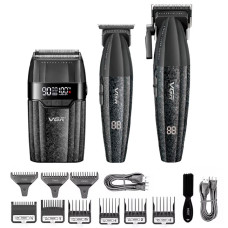 Набор для стрижки волос 3в1 VGR V-640 S3 Black
