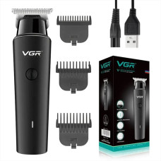 Машинка для стрижки VGR V-933 Black