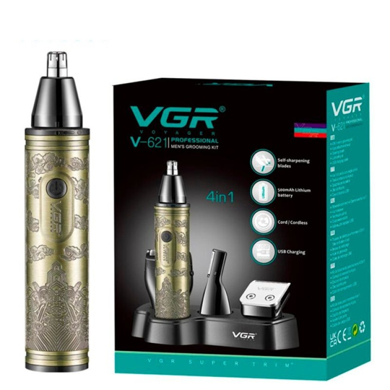 Триммер VGR V-621 Gold
