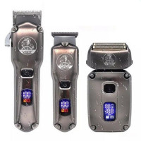Набор для стрижки волос VGR V-675 S3 Silver
