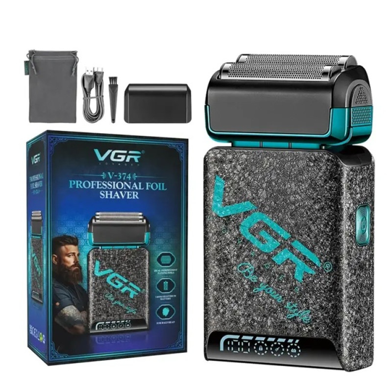Бритва VGR V-374 Black