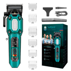 Машинка для стрижки VGR V-600 Green