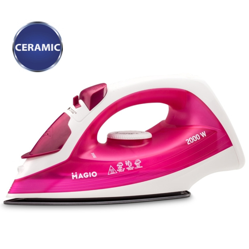 Утюг MAGIO МG-539 Pink