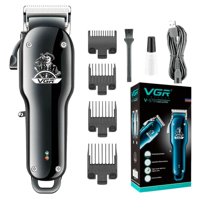 Машинка для стрижки VGR V-679