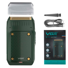 Бритва VGR V-353 Green