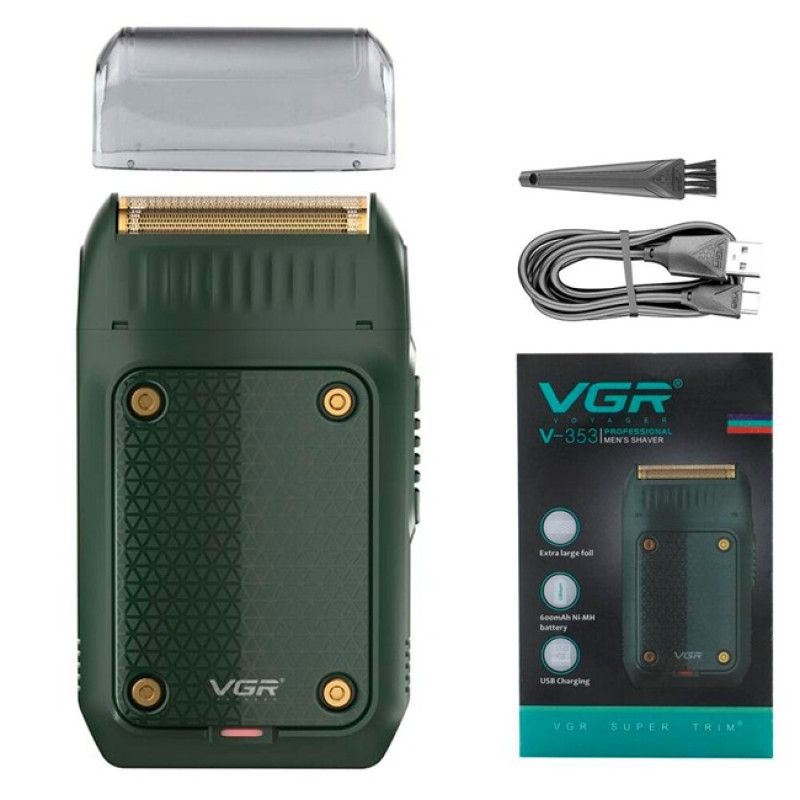Бритва VGR V-353 Green