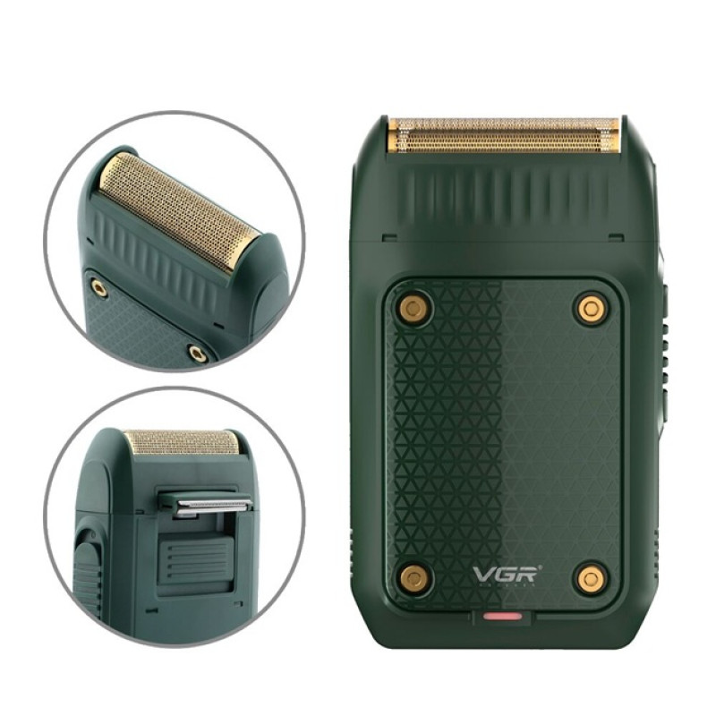 Бритва VGR V-353 Green