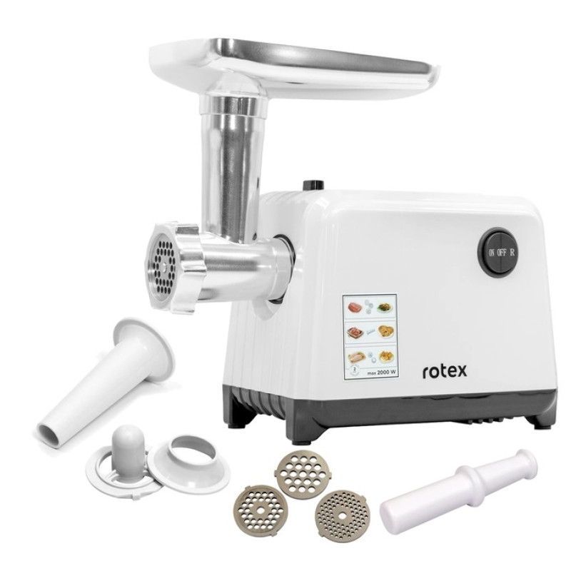 М'ясорубка ROTEX RMG200-W