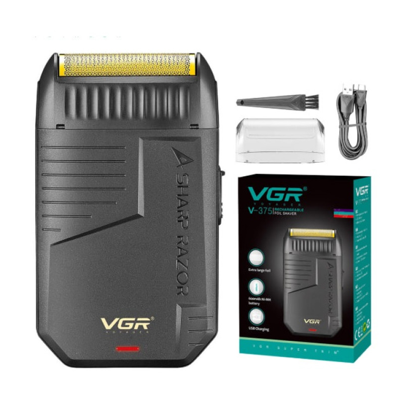 Бритва VGR V-375 Black