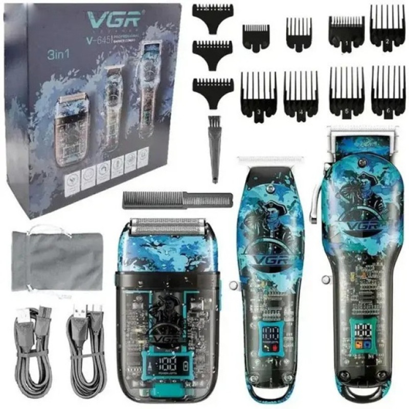 Набор для стрижки VGR V-645 