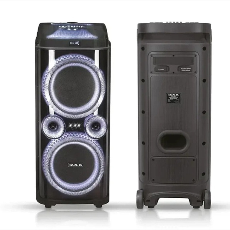 Колонка ZXX-9900 80Вт 2x10"