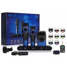 Набор для стрижки VGR STEPLESS PRO 3IN1 BLUE