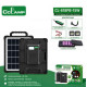 Портативная солнечная станция CcLamp CL-618PB-15W, 10800mAh с LED-лампами