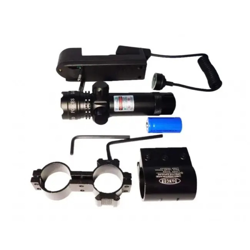 Лазерна указка Sight Uane Green Laser G20