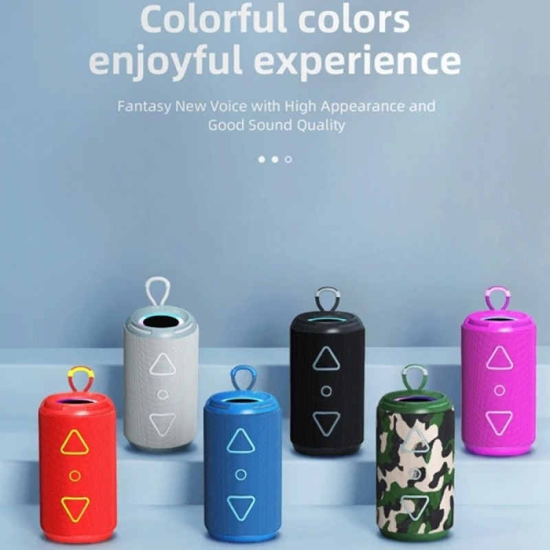 Колонка с RGB подсветкой TG-656