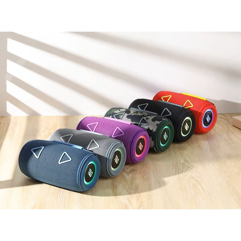 Колонка с RGB подсветкой TG-657