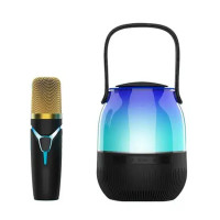 Колонка с микрофоном и RGB подсветкой ХМ-А68