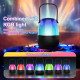 Колонка с микрофоном и RGB подсветкой ХМ-А68