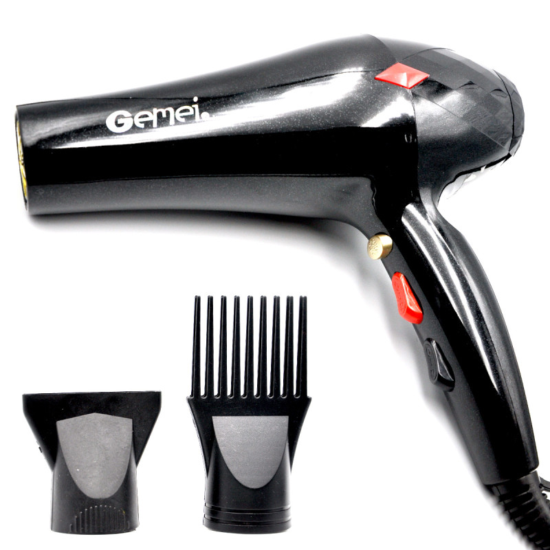Фен GEMEI GM-1767 3.0кВт AC (RS)