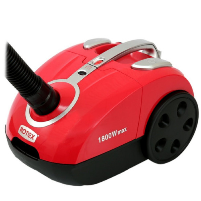 Пилосос ROTEX RVB18-E Red