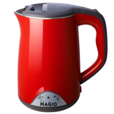 Електрочайник Magio МG-514 1.7л, 1800Вт (Червоний)