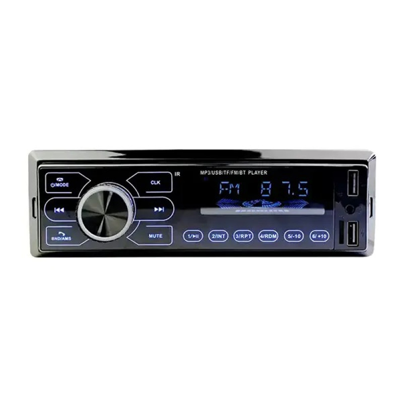Автомагнітола MP3-3886 ISO 1DIN сенсор