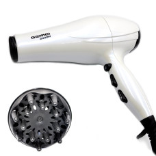 Фен GEMEI GM-105 2.4кВт АС (RS)