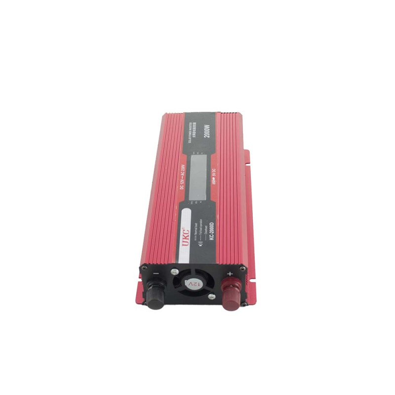 Перетворювач 2000W KC-2000D LCD 12V