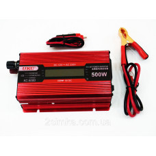 Преобразователь   500W KC-500D +LCD 12V