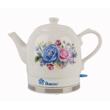 Электрочайник Domotec MS-5052 1.5л, 1500Вт (Белый)