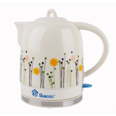 Електрочайник Domotec MS-5057 1.7л, 1500Вт (Білий)
