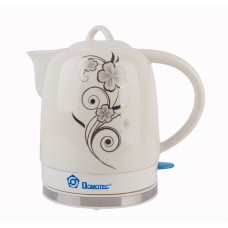 Электрочайник Domotec MS-5058 1.7л, 1500Вт (Белый)