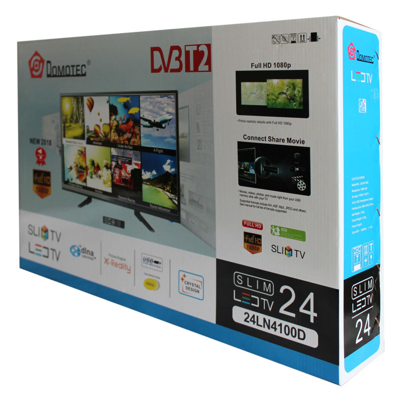 ТБ 24 DOMOTEC 24LN4100D DVB-T2