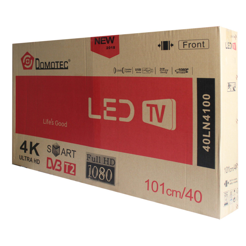 ТБ 40 DOMOTEC 40LN4100 SMART