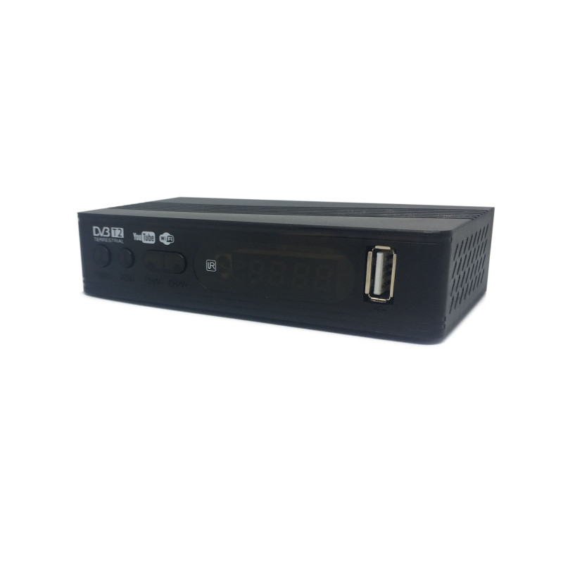 Цифровий ресивер DVB-T2 MEGOGO