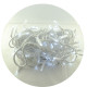 Гирлянда-нить (String-Lights) 2.5Line 200-W наружная, пров.:белый, 7.2м (Белый)
