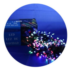 Гирлянда-нить (String-Lights) 400M-3 внутренняя, пров.:черный, 20м (Разноцветная)