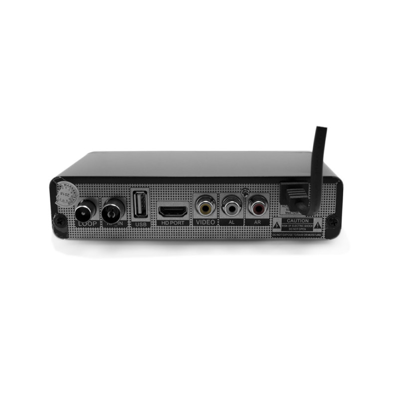 Цифровий ресивер DVB-T2 2058 Метал