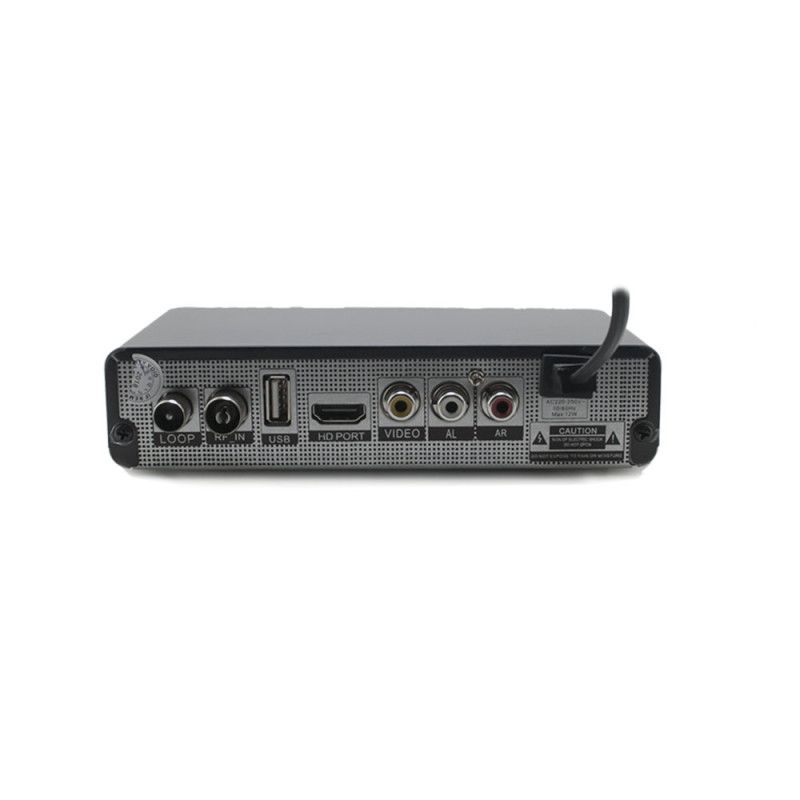 Цифровий ресивер DVB-T2 2558 Метал