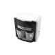 Кавоварка DOMOTEC MS-0706 Біла (500Вт, 2 кер. чашки по 150мл)