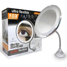 Зеркало для макияжа с подсветкой LED Mirror X10
