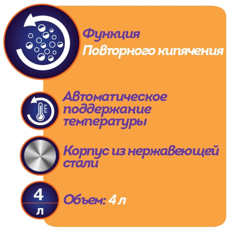 Термопот MAGIO МG-966