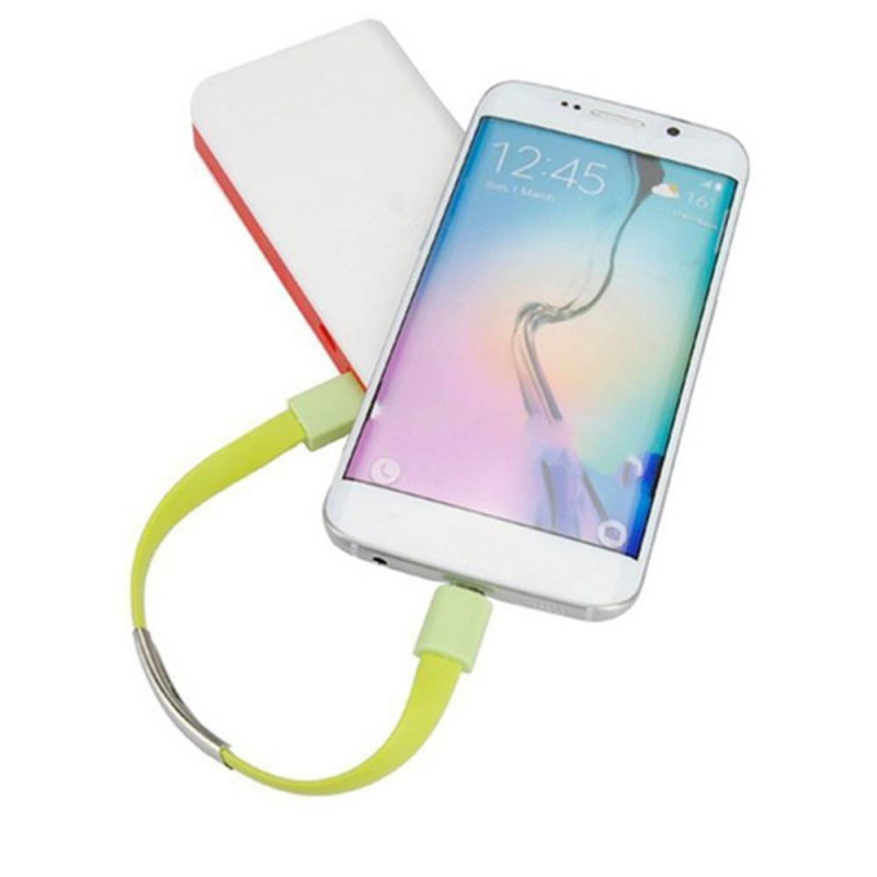 Кабель USB - Micro USB Браслет