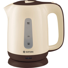 Электрочайник SATORI SPK-7170-BR 1.7л, 2200Вт (Бежевый)