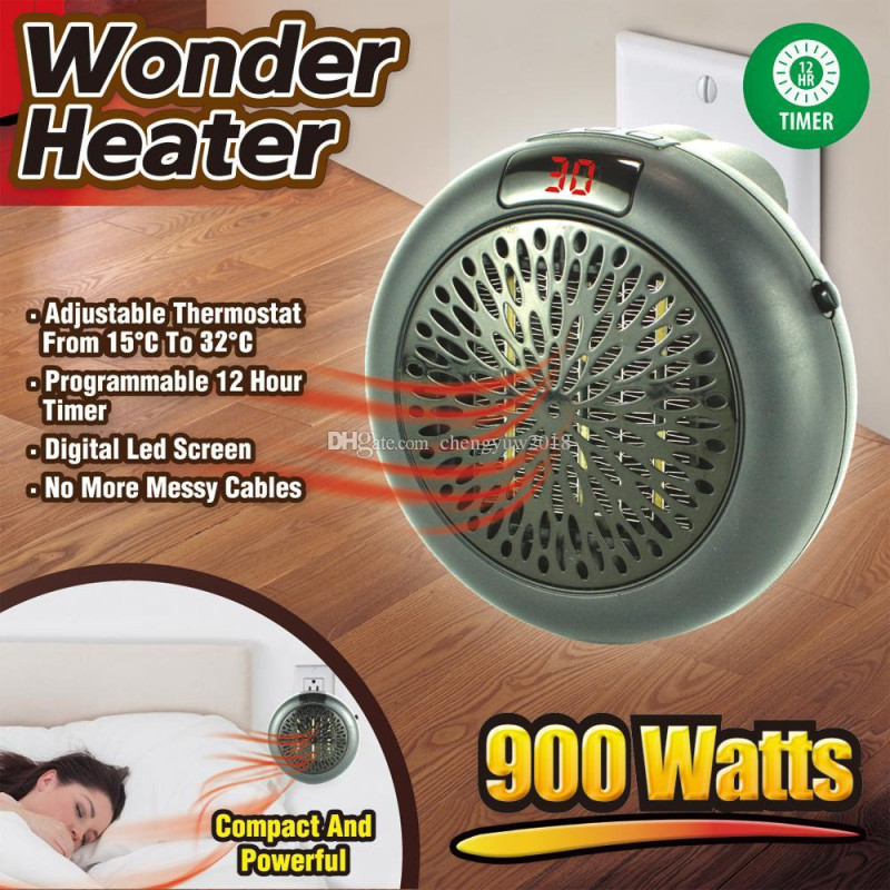 Обігрівач Wonder Heater KLW-019A1 (900Вт, від 15 до 32 град. прог.12ч.,)