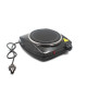 Плита інфрачервона Domotec MS-5851 1кф., 900Вт. (Чорний)  (RS)