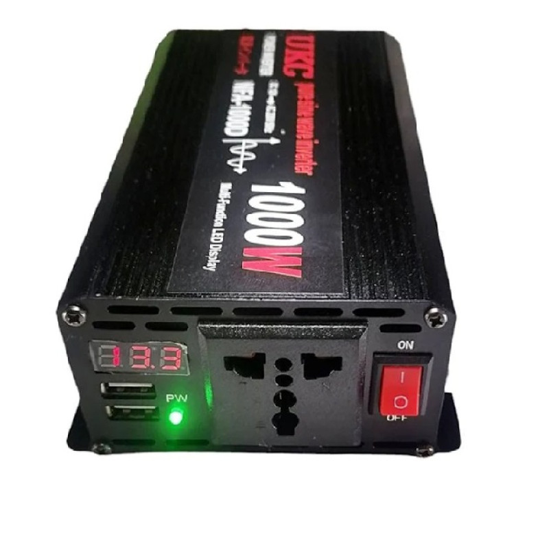 Перетворювач 1000W sine AC/DC 12V