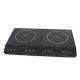 Плита індукційна Domotec MS-5872 2кф., 4000Вт. (Чорний)